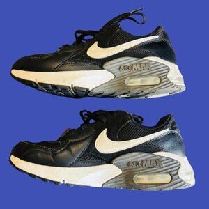 Nike Air Max Excee Womens Shoes Size 8, Color: Black/White/Grey Sneakers